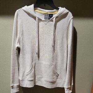 Harley-Davidson Speckled Cream Hoodie